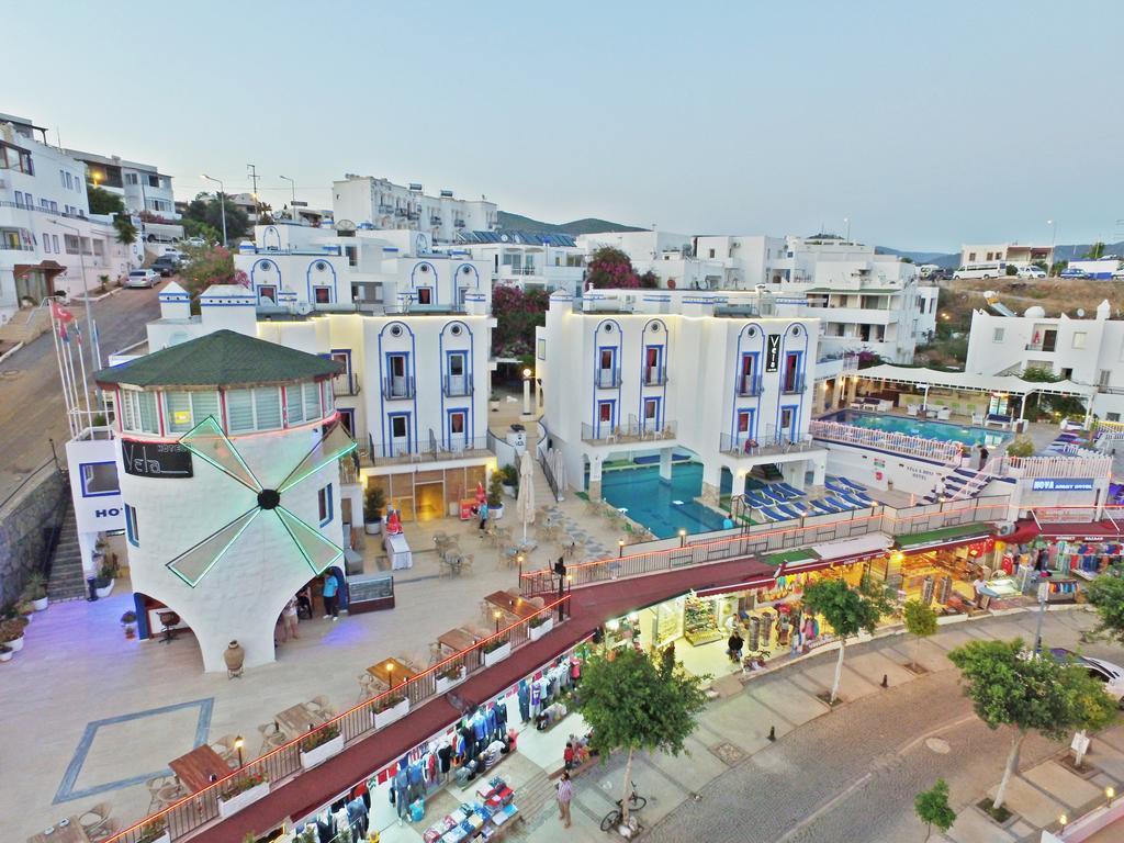 Sky Vela Hotel & Suites Gümbet Exterior foto