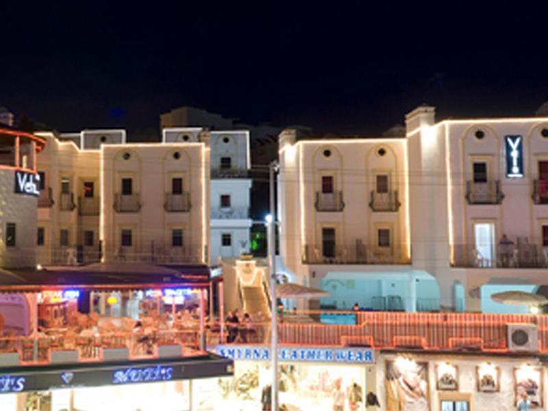Sky Vela Hotel & Suites Gümbet Exterior foto